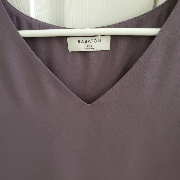 **SOLD** Aritzia Babaton Murphy blouse - Picture 4 of 6